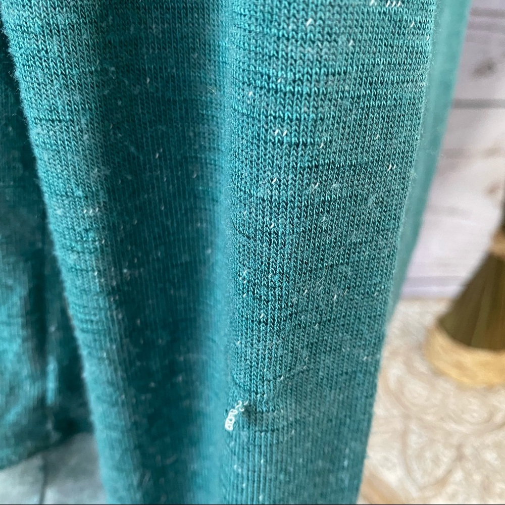 SOLD Maurices Teal Studded Sweatshirt 2X - Picture 7 of 10